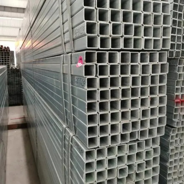 景东小口径无缝方矩管